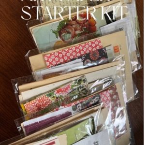 Artist Paper Starter Kit